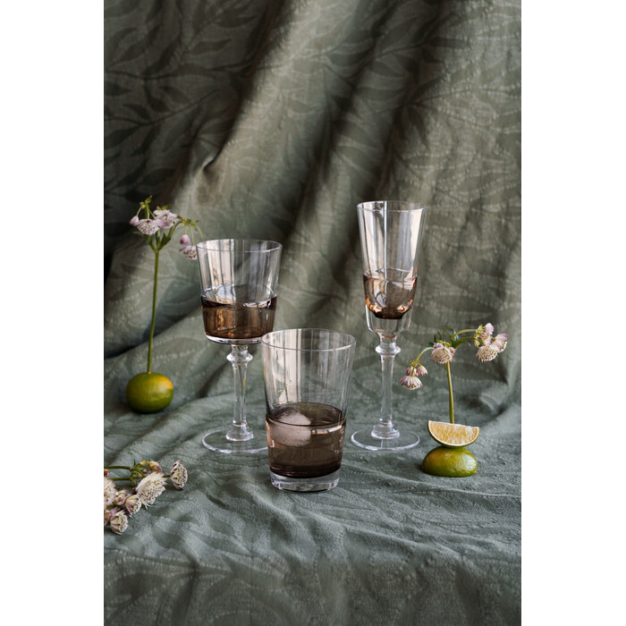 [56938] Copa cava Mimi Ambar 24cm - 1