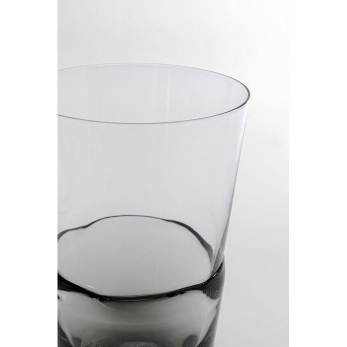 [56941] Verre à eau Mimi gris 14cm - 3