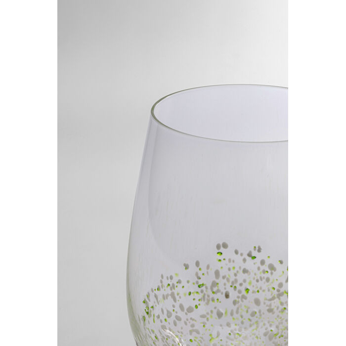 [56943] Verre à vin Confetti vert 24 cm - 3