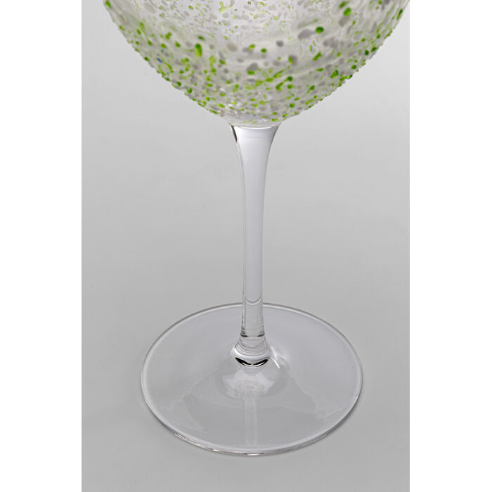 [56943] Verre à vin Confetti vert 24 cm - 4