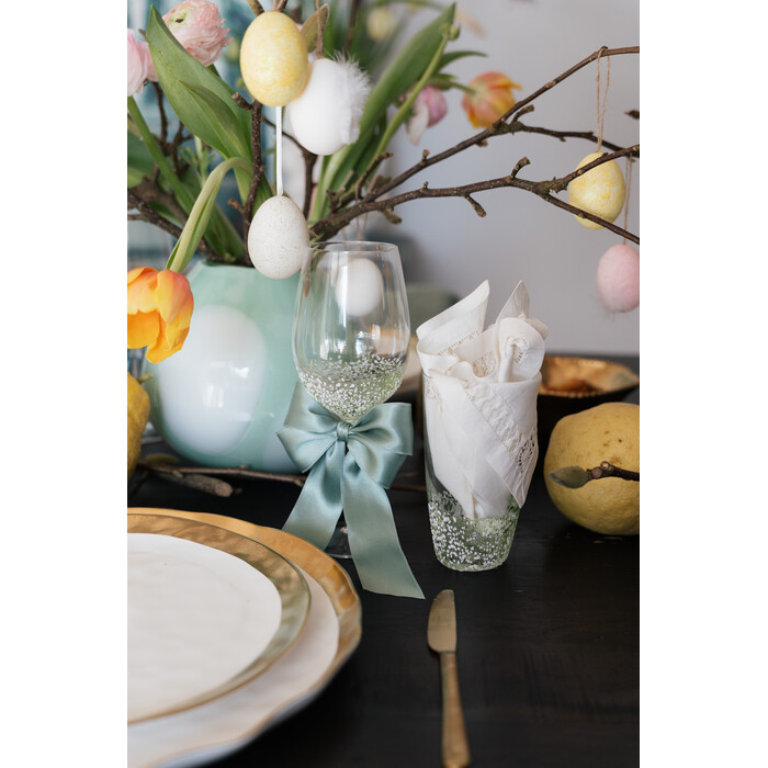 [56943] Verre à vin Confetti vert 24 cm - 2