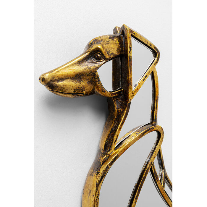 [56983] Wall Object Dog Mirror 24x38cm - 3