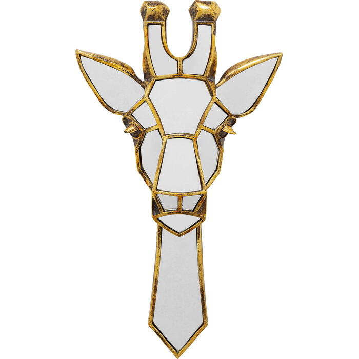 [56985] Objet mural Giraffe Mirror 26x45cm