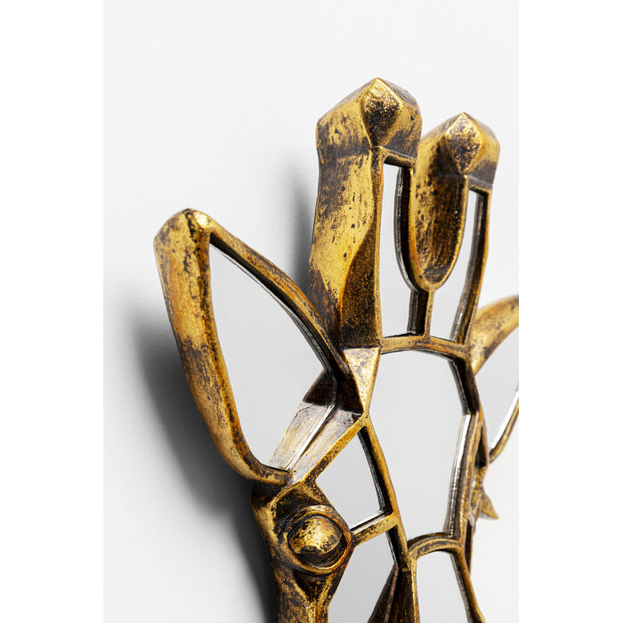[56985] Objet mural Giraffe Mirror 26x45cm - 3