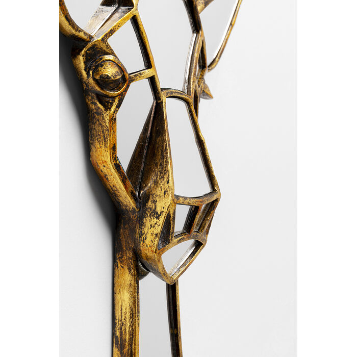 [56985] Objet mural Giraffe Mirror 26x45cm - 4