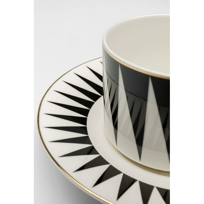 [56994] Taza con platillo Harlequin - 3
