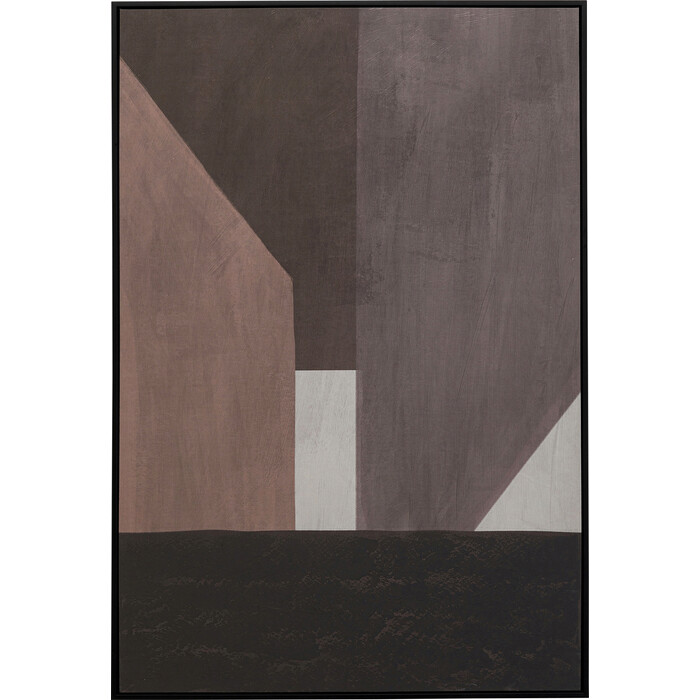 Tableau sur toîle Artistic Brownie 70x110cm