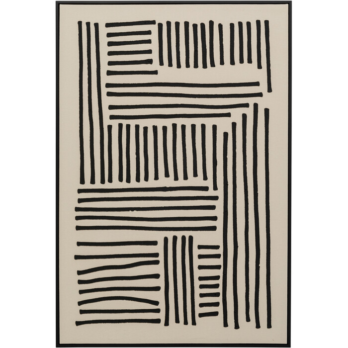 [57006] Canvas Picture Artistic Line 70x110cm
