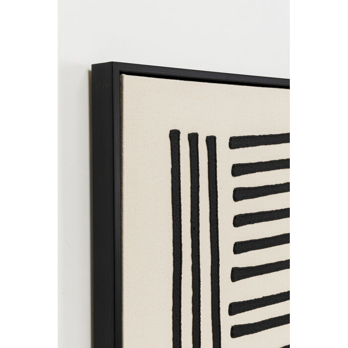 [57006] Canvas Picture Artistic Line 70x110cm - 3