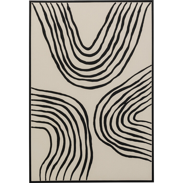 [57007] Cuadro lienzo Artistic Bow 70x110cm