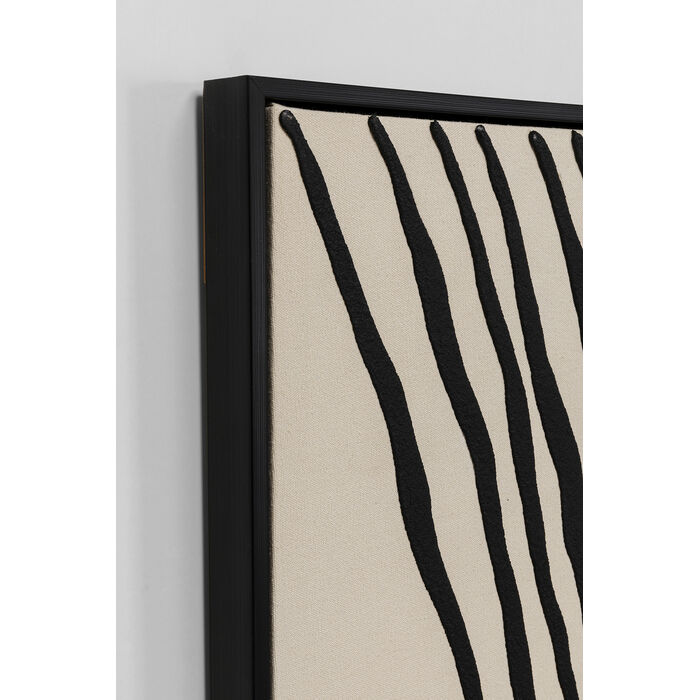 [57007] Cuadro lienzo Artistic Bow 70x110cm - 3