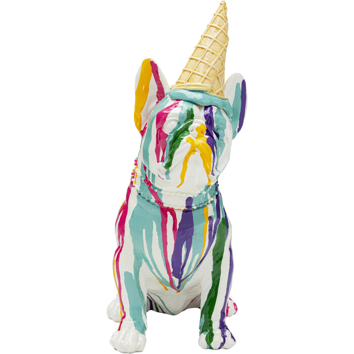 [57098] Deco Figurine Gelato Dog 35cm