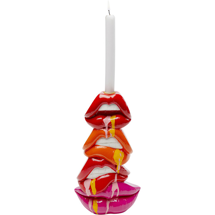 [57108] Porte-bougies Lips 30cm