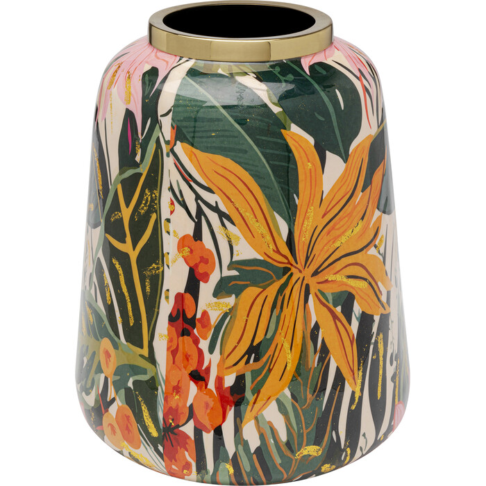 [57112] Vase Jungle 33cm