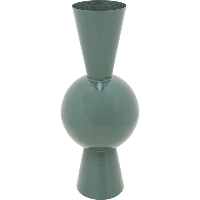 [57114] Vase Blow pétrole 60cm