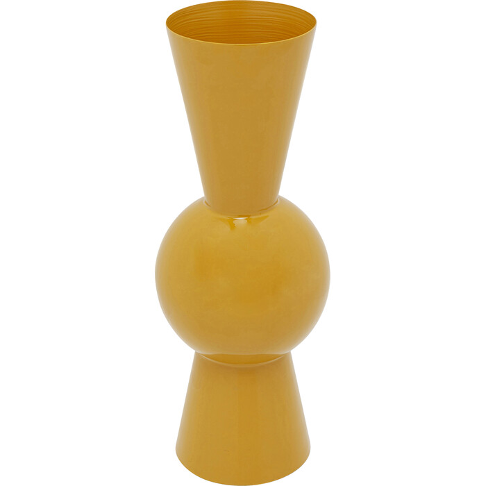 [57115] Vase Blow jaune 55cm