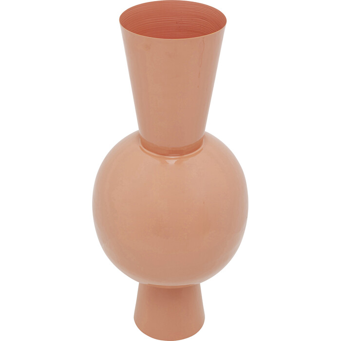 [57116] Vase Blow Peach 83cm