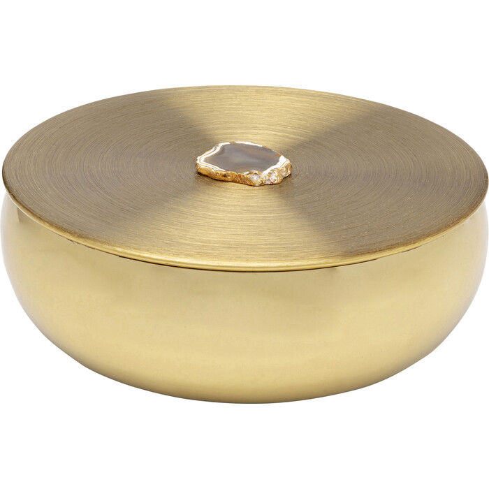 [57118] Deco Box Shine Ø24cm