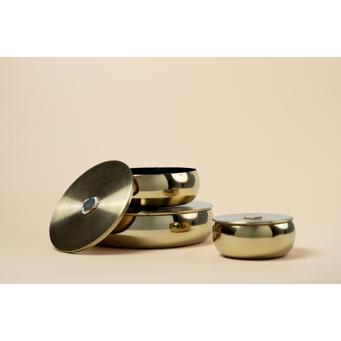 [57118] Deco Box Shine Ø24cm - 1