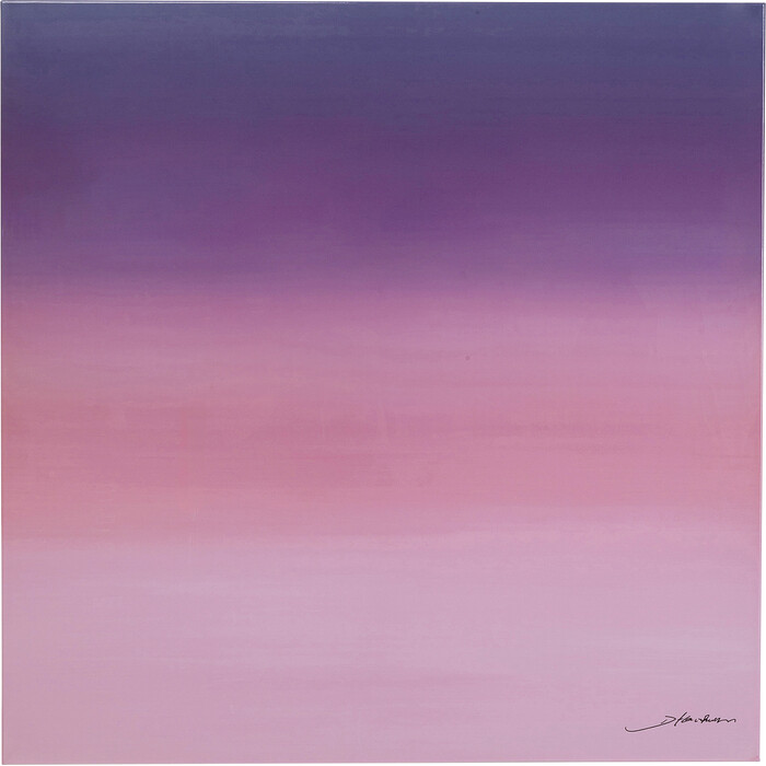 Lienzo Tendency Morado 120x120cm