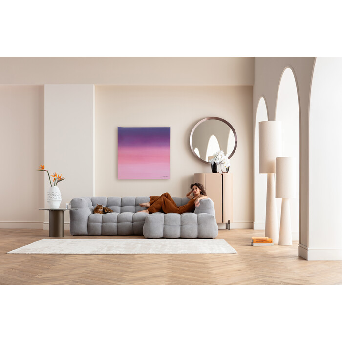 Lienzo Tendency Morado 120x120cm
