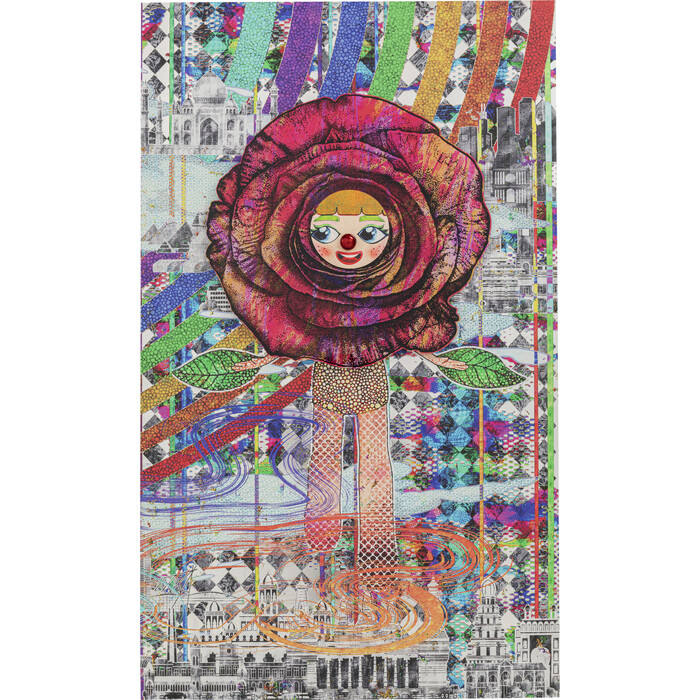 Cuadro enmarcado Blossom Girl 108x180cm
