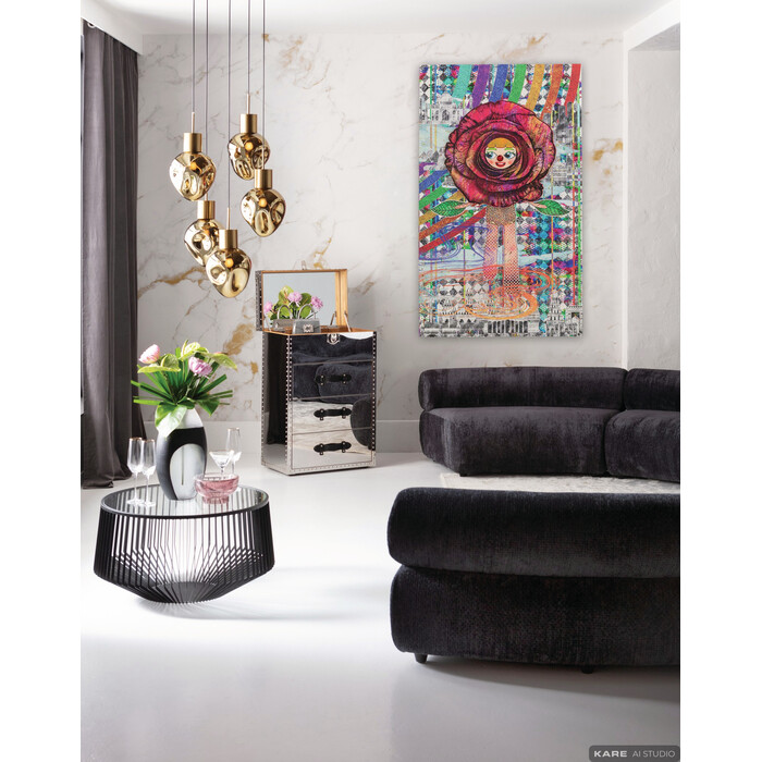 Framed Picture Blossom Girl 108x180cm