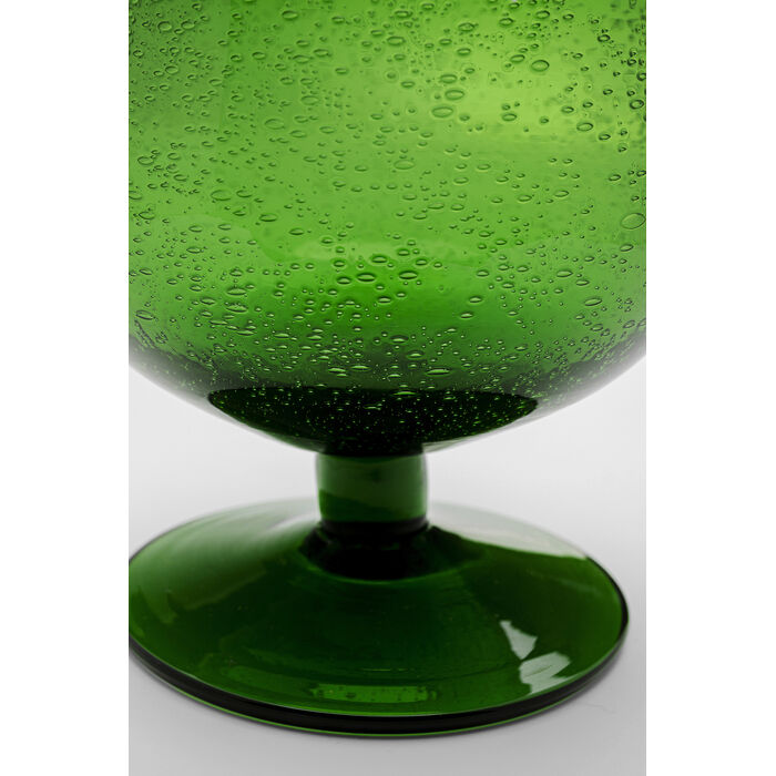 [57158] Wine Glass Bubbles Green - 4