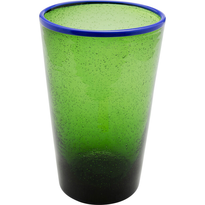 [57159] Tumbler Bubbles Green 14cm