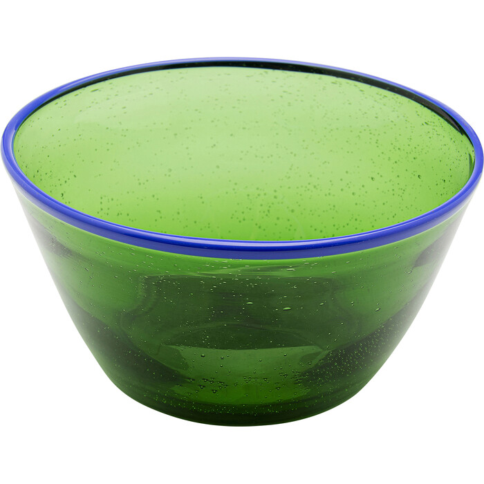 [57160] Bol Bubbles vert Ø14cm