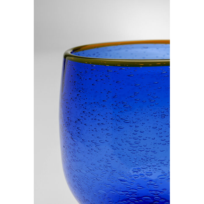 [57161] Wine Glass Bubbles Blue - 3