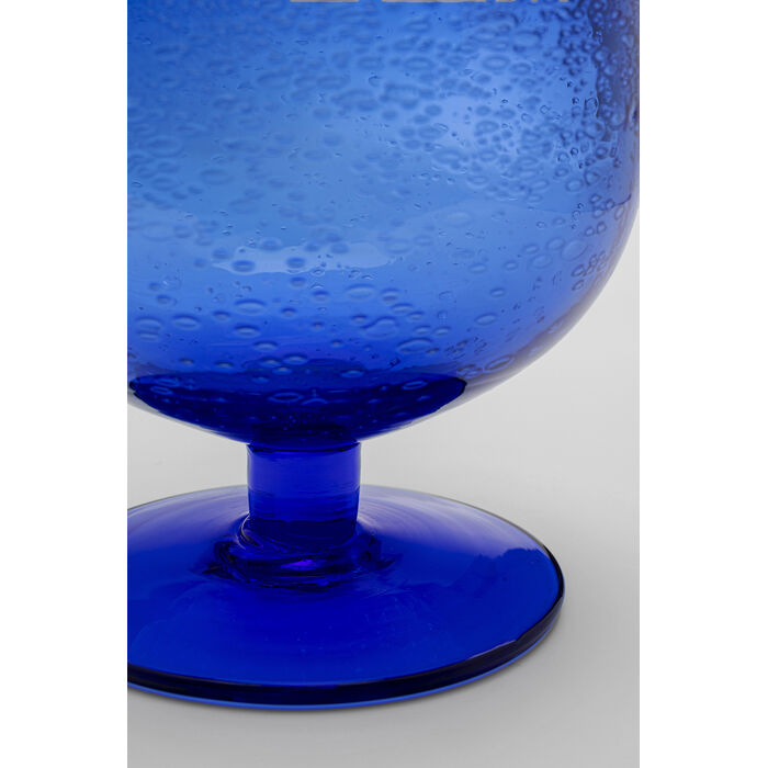 [57161] Wine Glass Bubbles Blue - 4