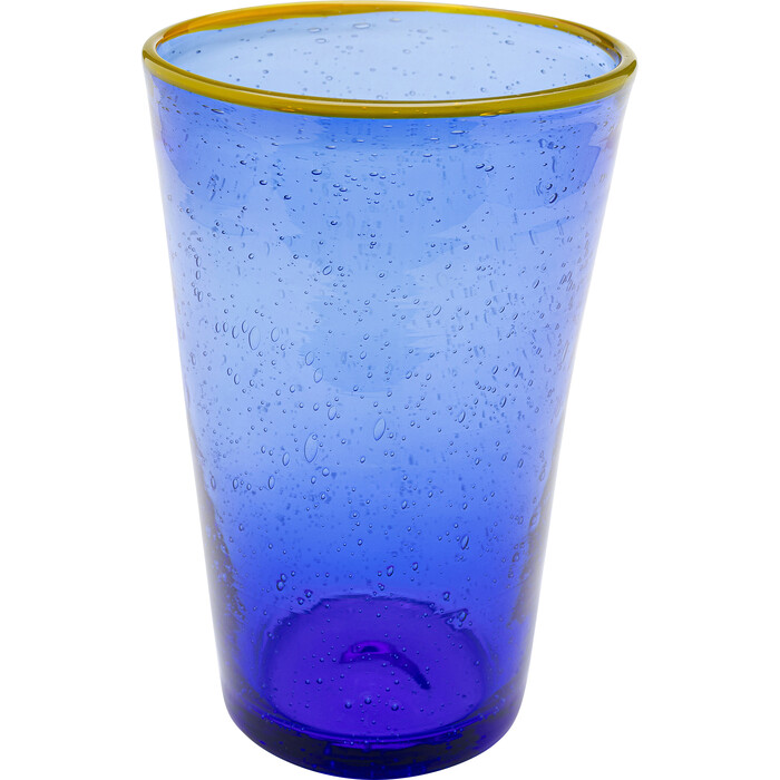 [57162] Verre à eau Bubbles blue 14cm