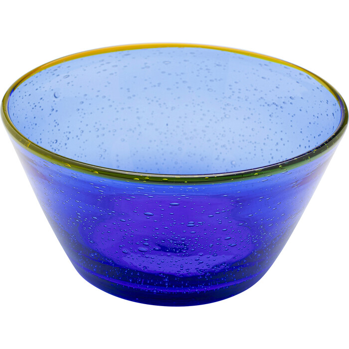 [57163] Bol Bubbles bleu Ø14cm