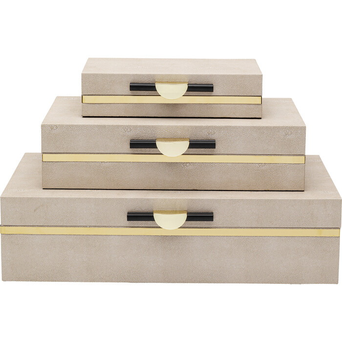 [57170] Box Classy Flat (3/Set)