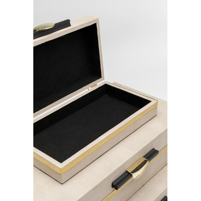 [57170] Box Classy Flat (3/Set) - 3