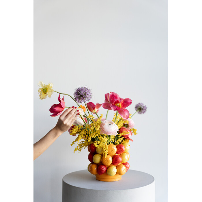 [57179] Jarrón Fruit Parade 20cm - 1