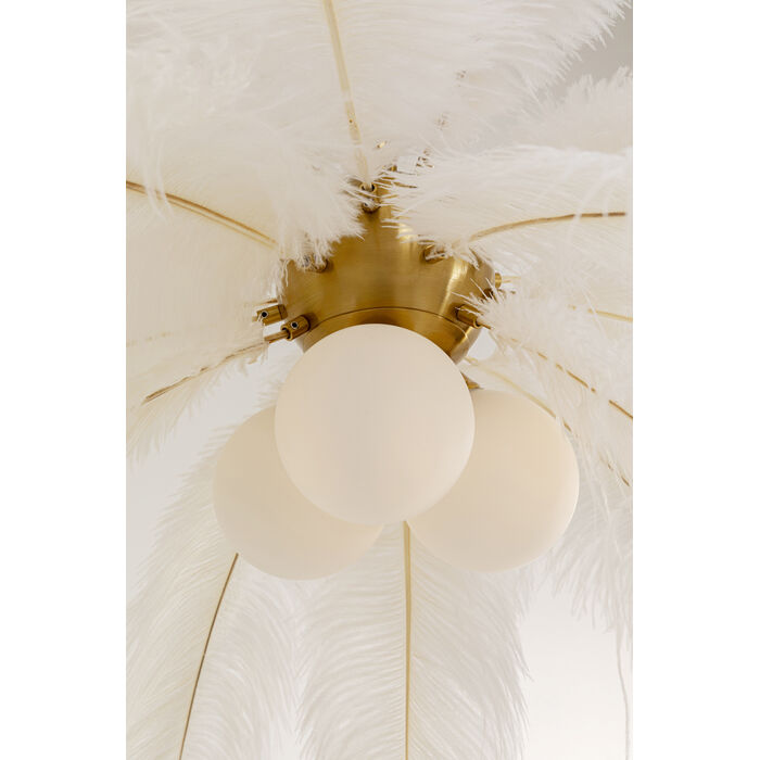 [57180] Lustră Feather Palm Alb Ø87cm - 3