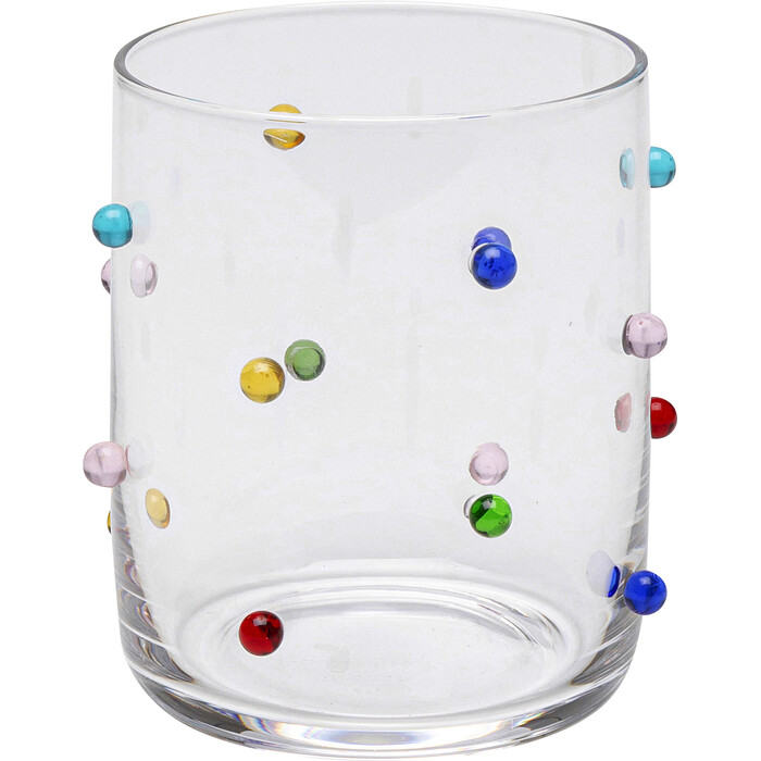 [57195] Verre à eau Party Dots 9cm