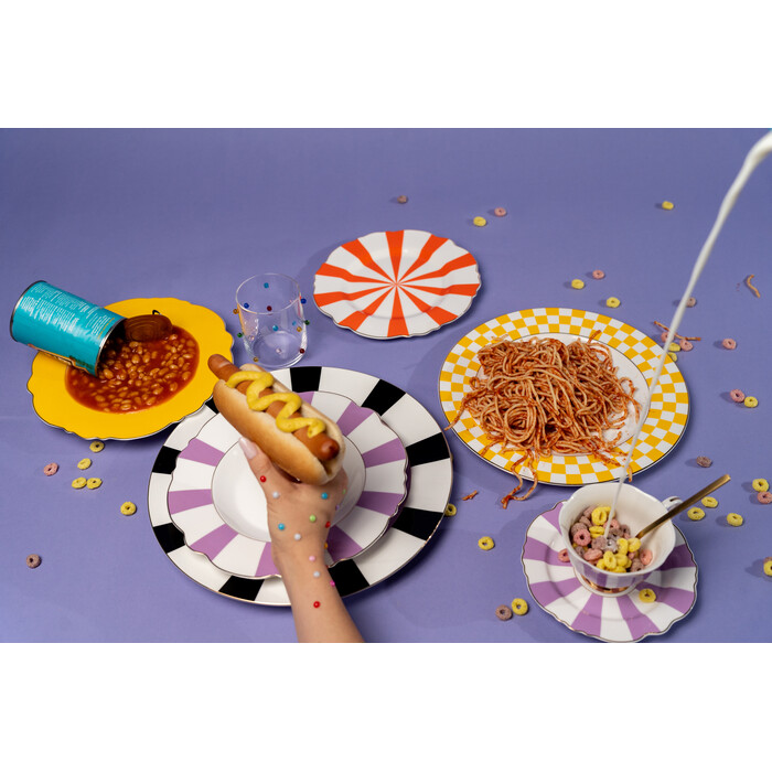 [57195] Verre à eau Party Dots 9cm - 2
