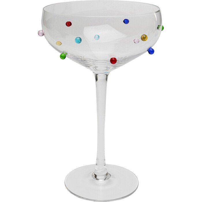 [57196] 雞尾酒杯 Party Dots 19cm