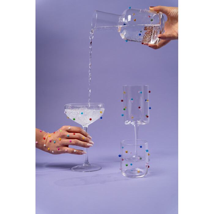 [57196] 雞尾酒杯 Party Dots 19cm - 2