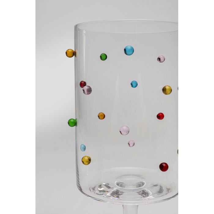 [57197] Copa vino Party Dots 23cm - 3