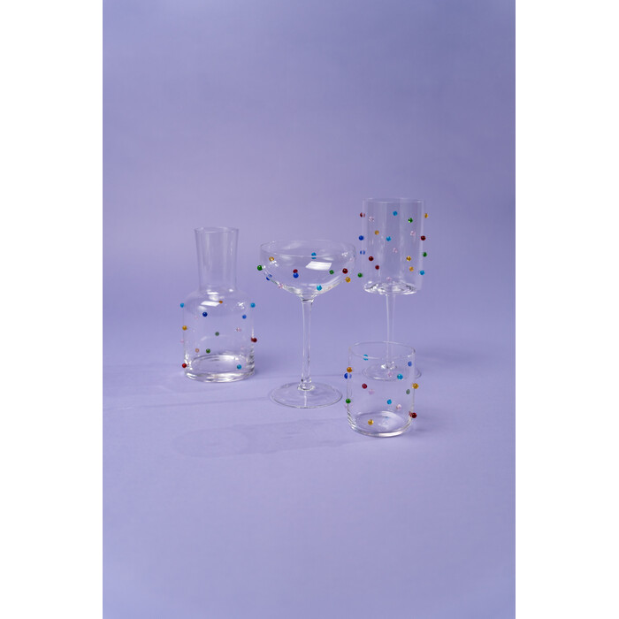[57197] Copa vino Party Dots 23cm - 1