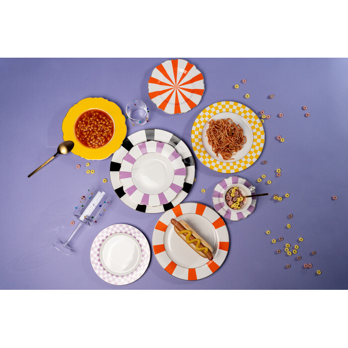 [57197] Copa vino Party Dots 23cm - 2
