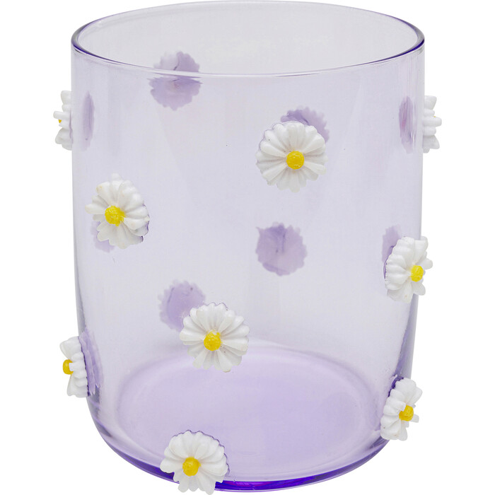 [57199] Verre à eau Party Flowers 9cm
