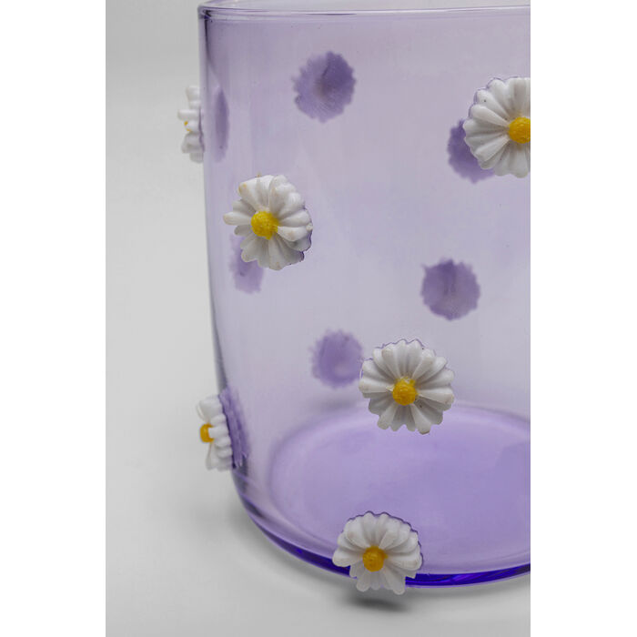 [57199] Verre à eau Party Flowers 9cm - 4