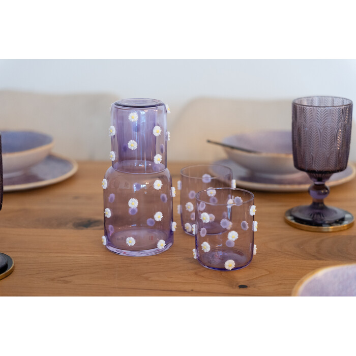[57199] Verre à eau Party Flowers 9cm - 1