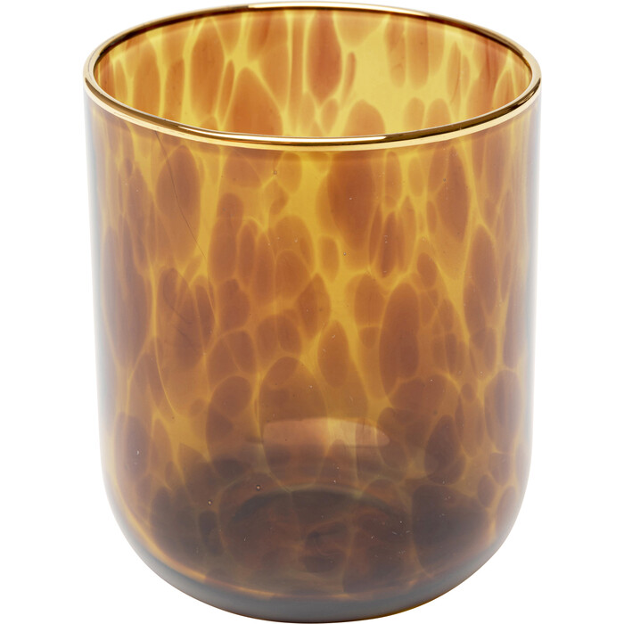 [57204] Verre à eau Caramel 10cm