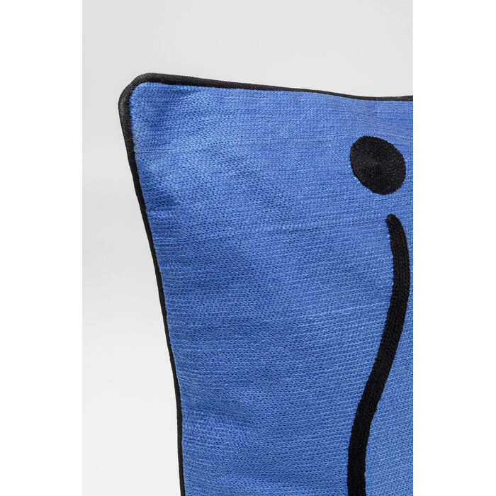 [57227] Coussin Art Line bleu 50x50cm - 3